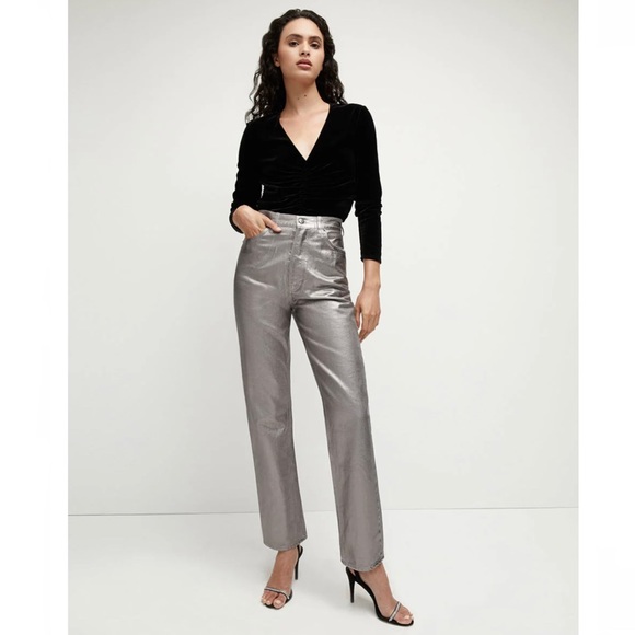 NEW VERONICA BEARD BLACK RUCHED VELVET TOP - Picture 10 of 11